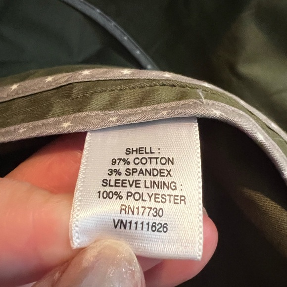 Isaac Mizrahi for Target Dark Green Utility Jacket (Vintage) - Picture 6 of 8